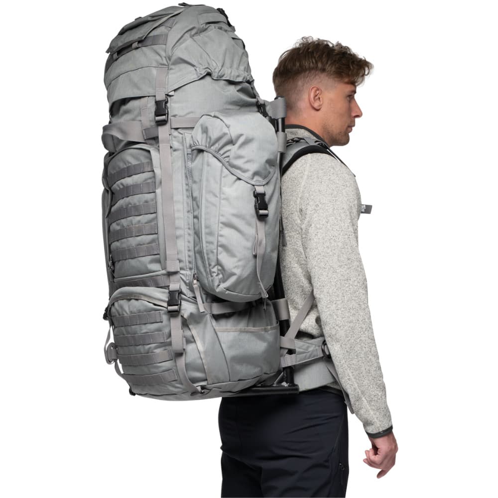 Powerframe Bigpack 130+ Solid Grey, view: 2