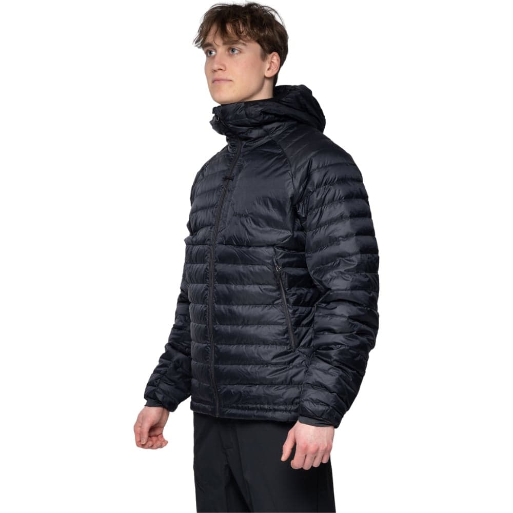 M's Vaagaa Light Down Jacket Hood Black, view: 2