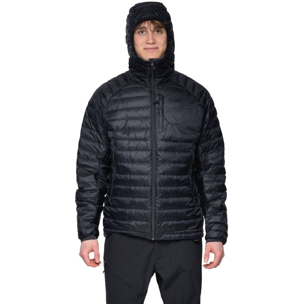 M's Vaagaa Light Down Jacket Hood Black, view: 4