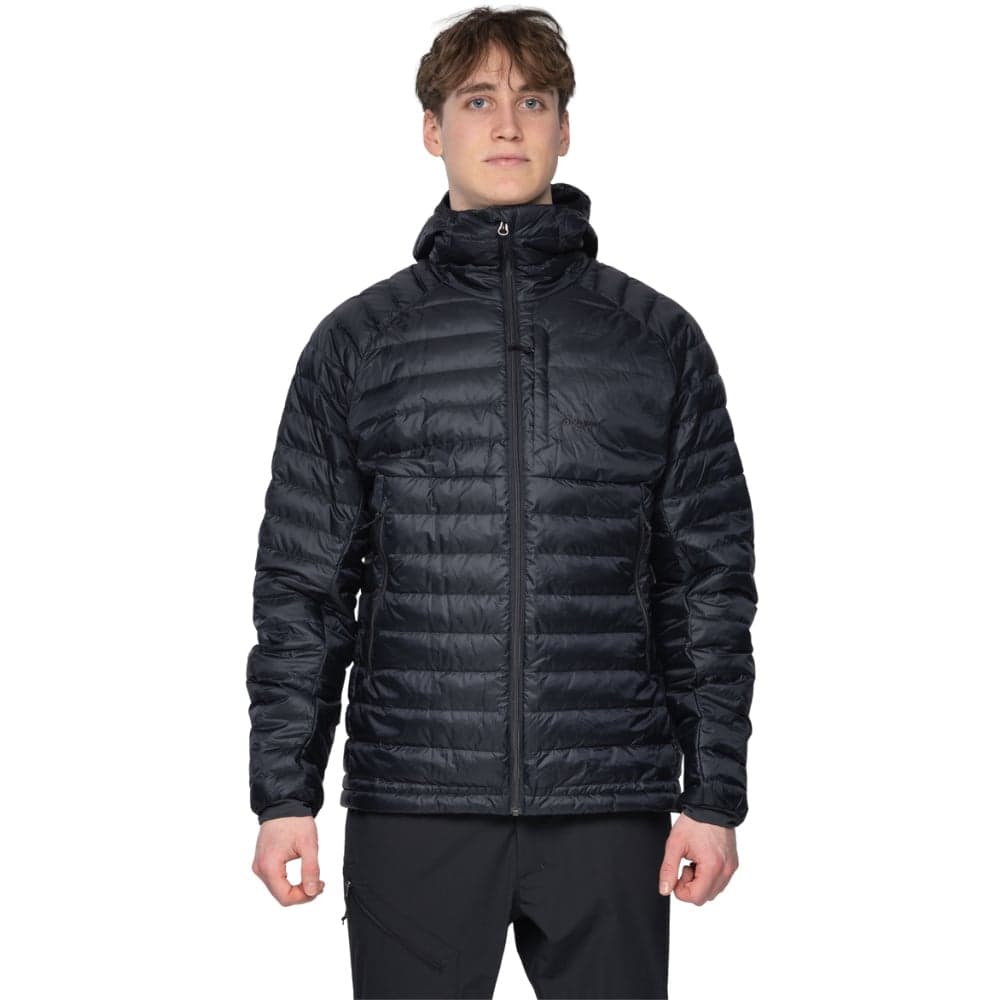M's Vaagaa Light Down Jacket Hood Black, view: 1