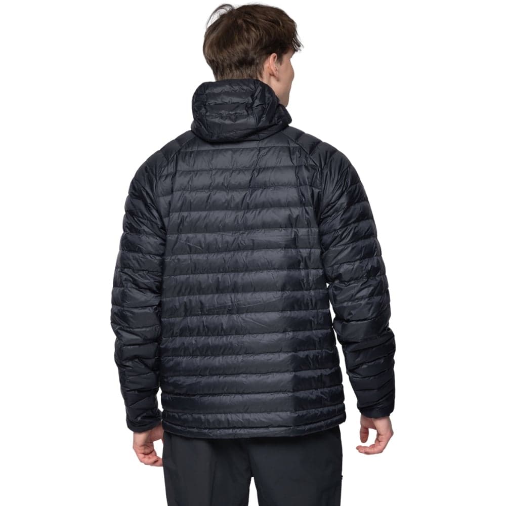 M's Vaagaa Light Down Jacket Hood Black, view: 3