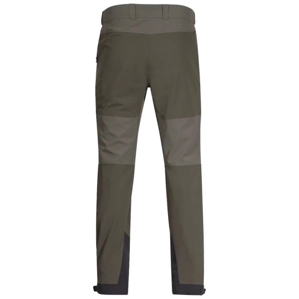 Bekkely Hybrid Pants Dark Green Mud/Green Mud, view: 2