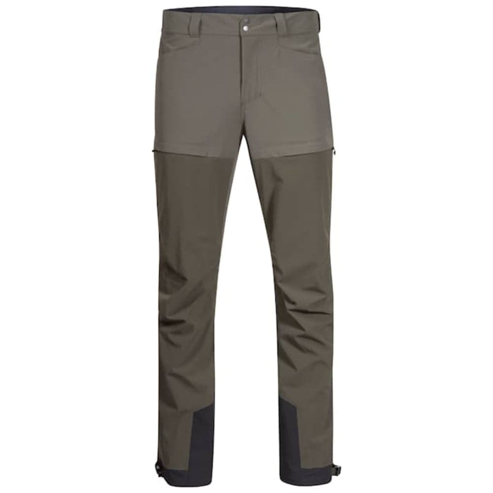 Bekkely Hybrid Pants Dark Green Mud/Green Mud, view: 0
