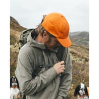 Hovet Strapback Cap Alert Orange - view: 4