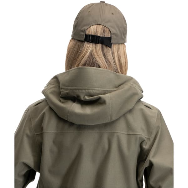 Hovet Strapback Cap Green Mud, view: 3