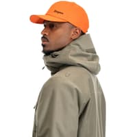 Hovet Strapback Cap Alert Orange - view: 2