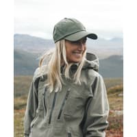 Hovet Strapback Cap Green Mud - view: 4