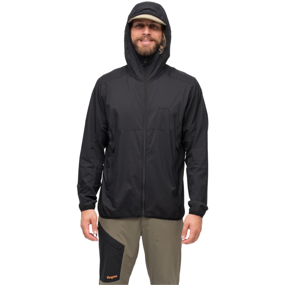 M's Vaagaa Windbreaker Jacket Black, view: 4