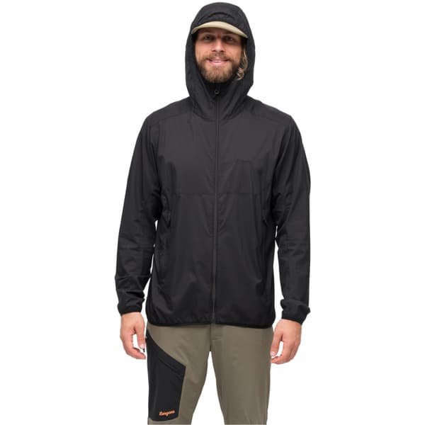 M's Vaagaa Windbreaker Jacket Black, view: 4