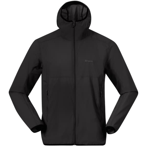 M's Vaagaa Windbreaker Jacket Black, view: 0