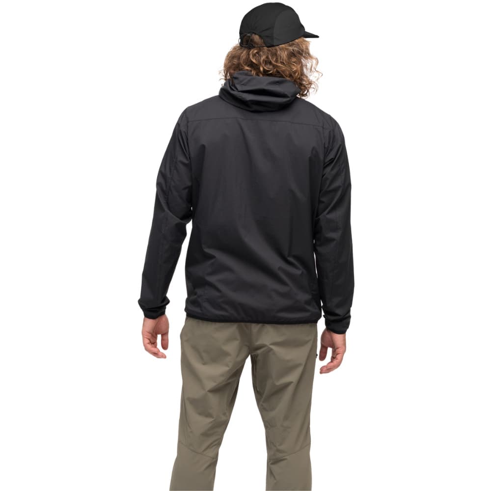 M's Vaagaa Windbreaker Jacket Black, view: 3