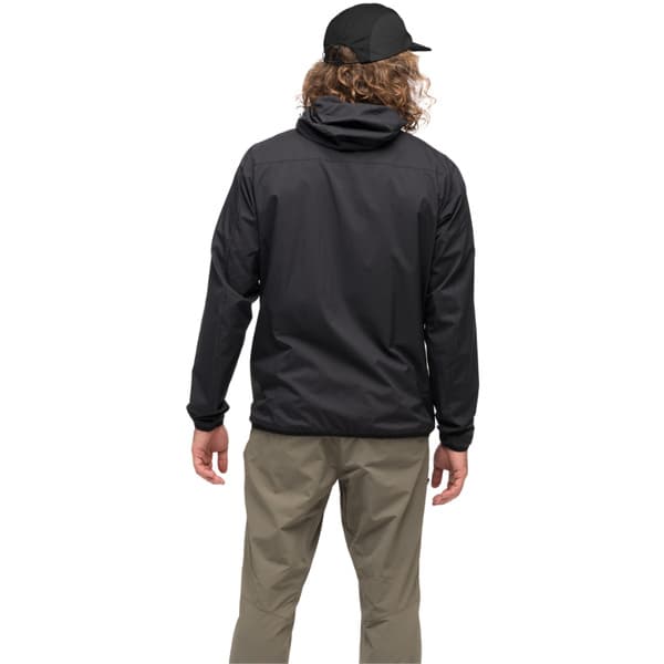 M's Vaagaa Windbreaker Jacket Black, view: 3