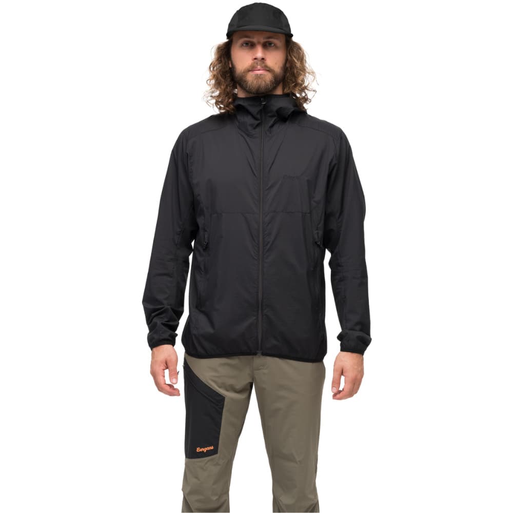 M's Vaagaa Windbreaker Jacket Black, view: 1