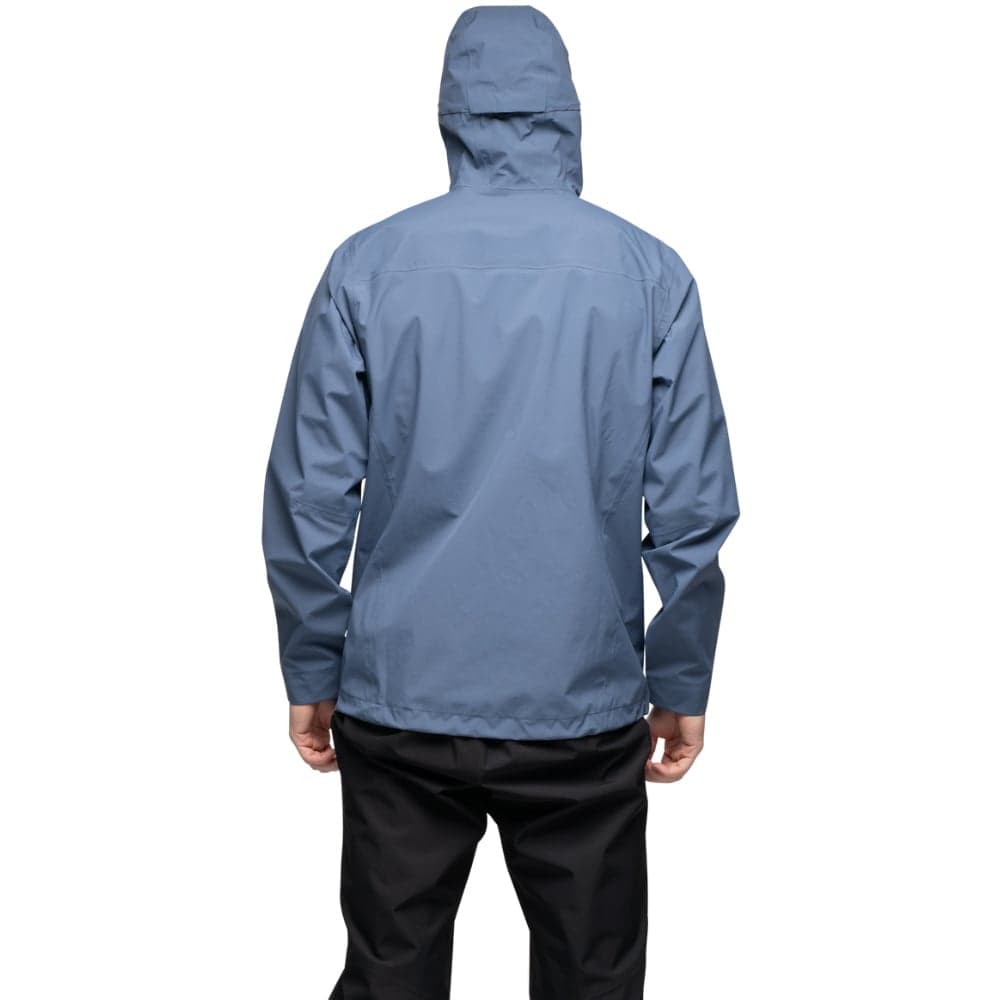 M's Essentials 3L Shell Jacket Granite Blue, view: 4
