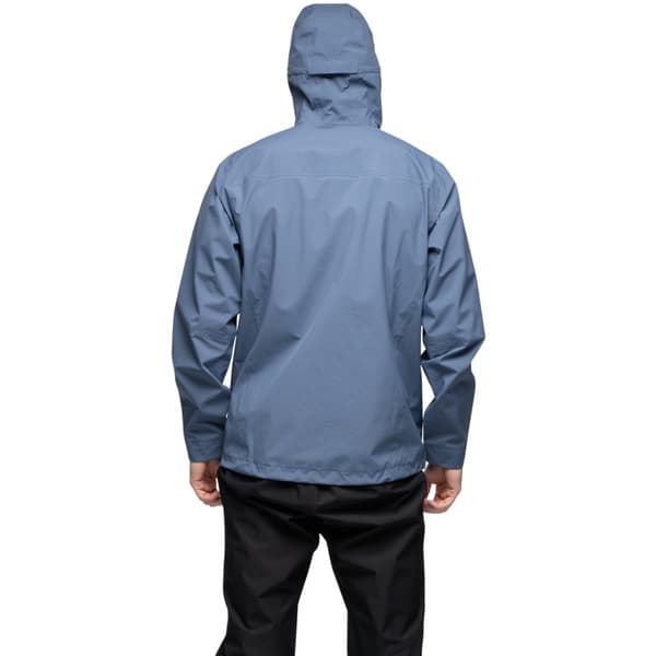 M's Essentials 3L Shell Jacket Granite Blue, view: 4