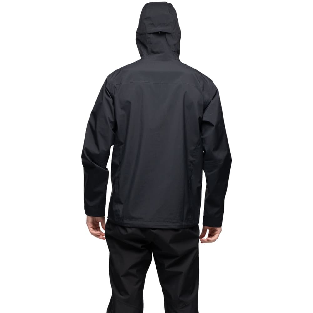 M's Essentials 3L Shell Jacket Black, view: 5