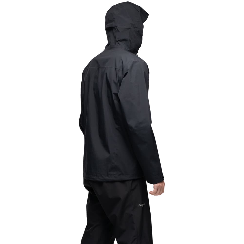 M's Essentials 3L Shell Jacket Black, view: 4