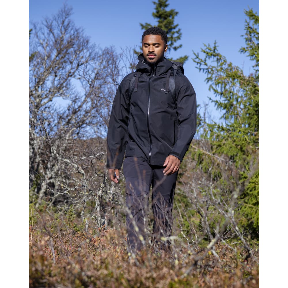 M's Essentials 3L Shell Jacket Black, view: 6