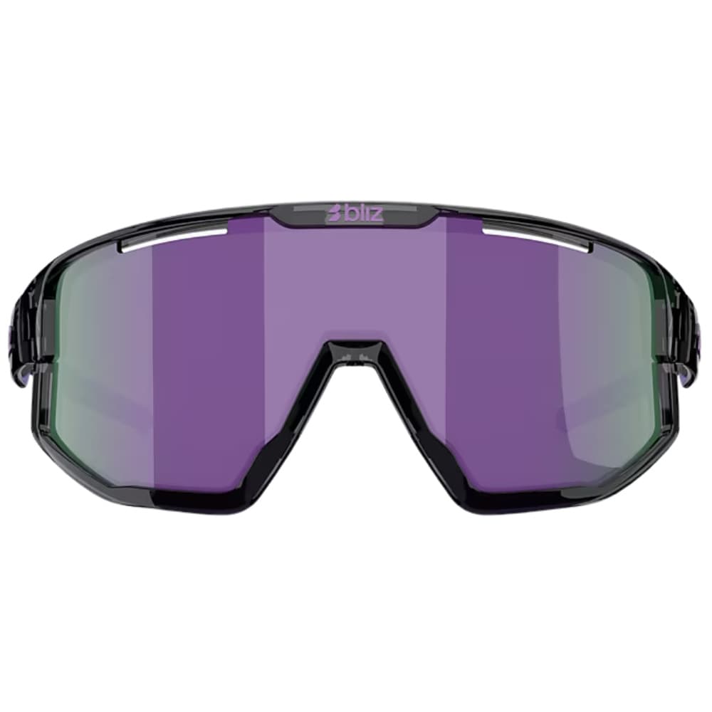 Fusion Small Crystal Black Purple Purple, view: 1