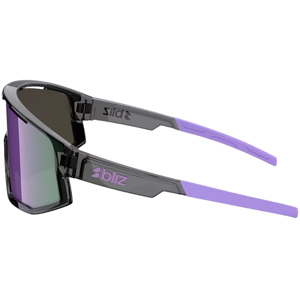 Fusion Small Crystal Black Purple Purple, view: 2