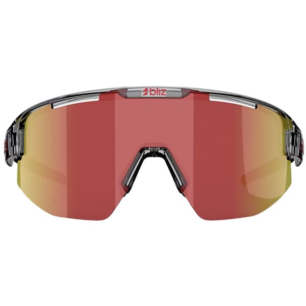 Matrix Transparent Dark Grey Red, view: 1