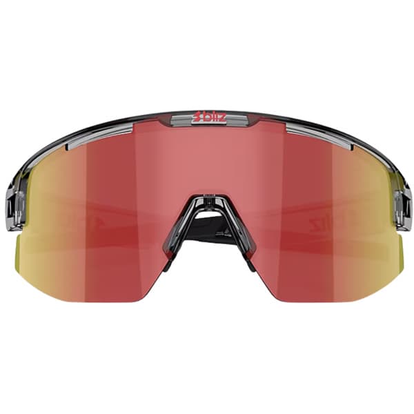 Matrix Transparent Dark Grey Red, view: 4