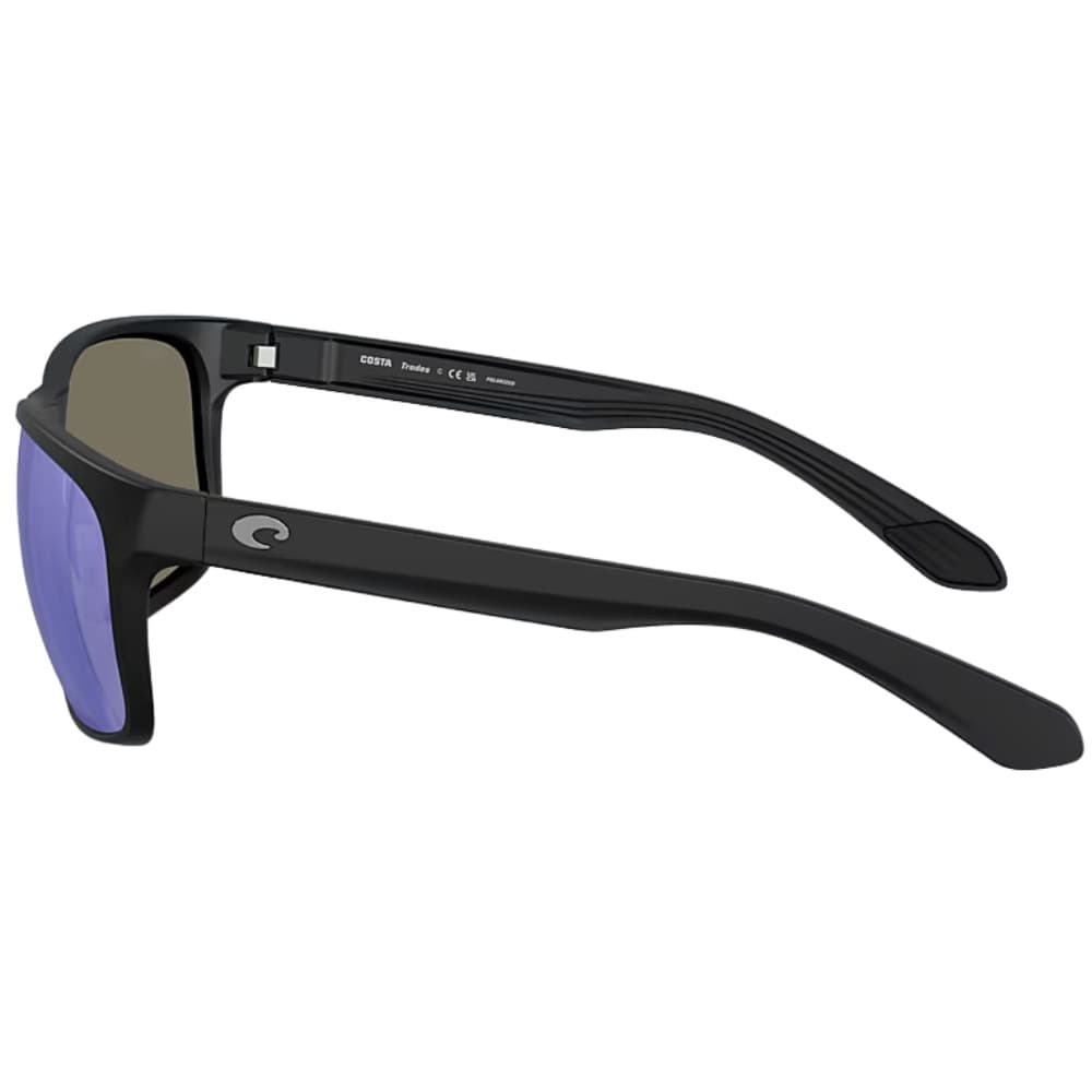 Trades Matte Black Blue Mirror 580G, view: 2