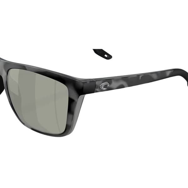 Mainsail XL Matte Tiger Shark Gray Silver Mirror, view: 5