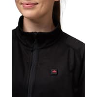 Heatx Heated Fleece Sweater Womens Black - view: 5