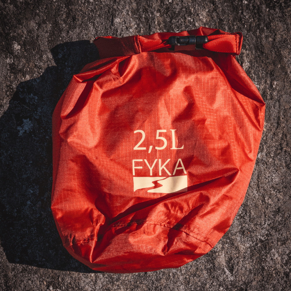 Secca Kuivapussi 2,5 L Rust, view: 2