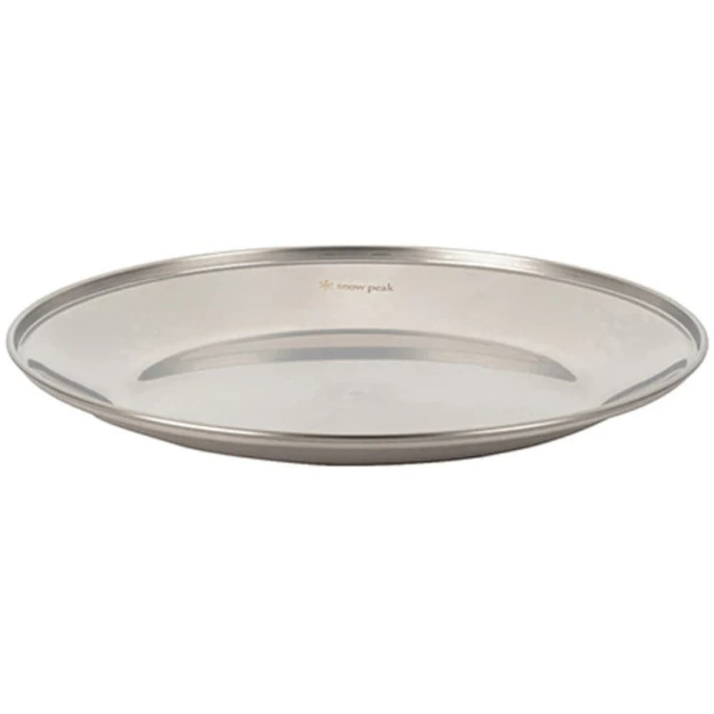 Stainless Steel Tableware Plate, view: 0
