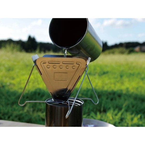 Stainless Steel Collapsible Coffee Dripper, view: 2