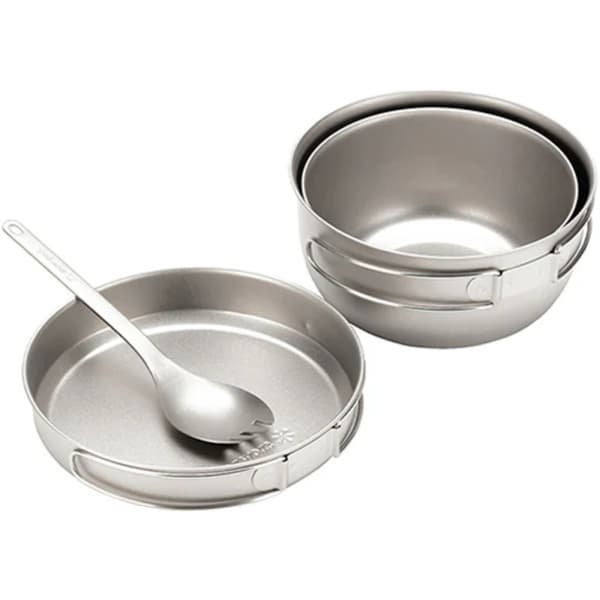 Titanium 3 Piece Cookset, view: 4