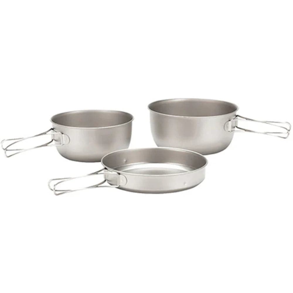 Titanium 3 Piece Cookset, view: 0