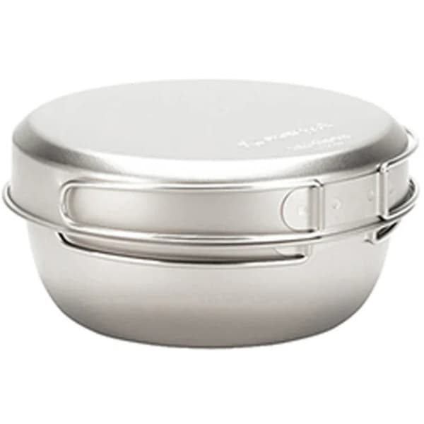 Titanium 3 Piece Cookset, view: 2