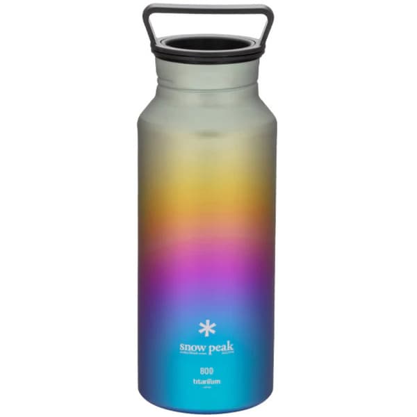 Titanium Aurora Bottle 800 Rainbow, view: 0