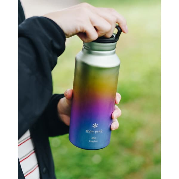 Titanium Aurora Bottle 800 Rainbow, view: 4