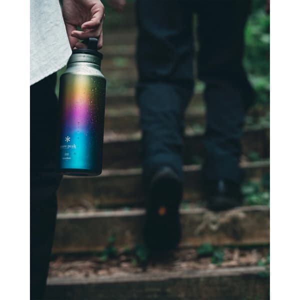 Titanium Aurora Bottle 800 Rainbow, view: 5