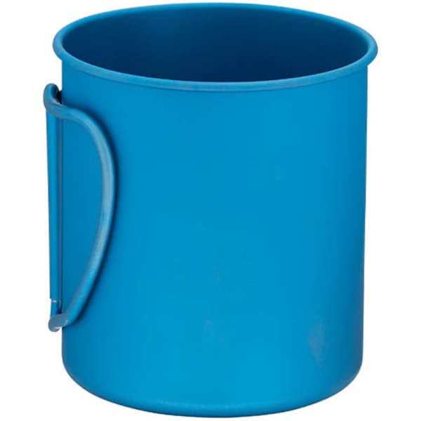 Titanium Single Wall 450 Mug Blue, view: 2