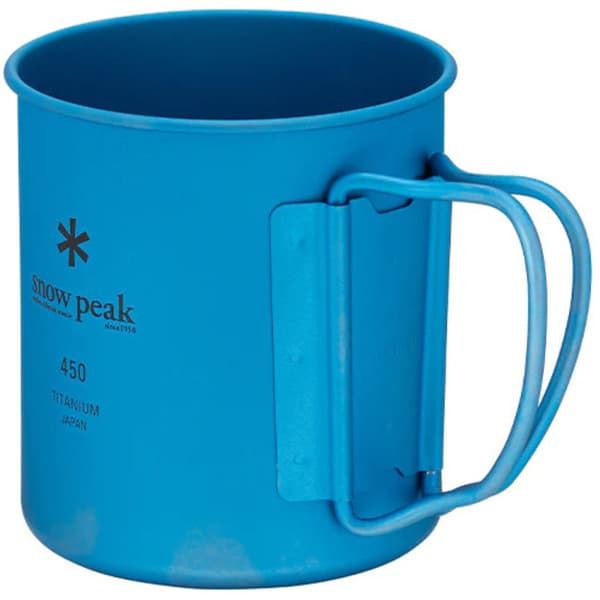 Titanium Single Wall 450 Mug Blue, view: 1