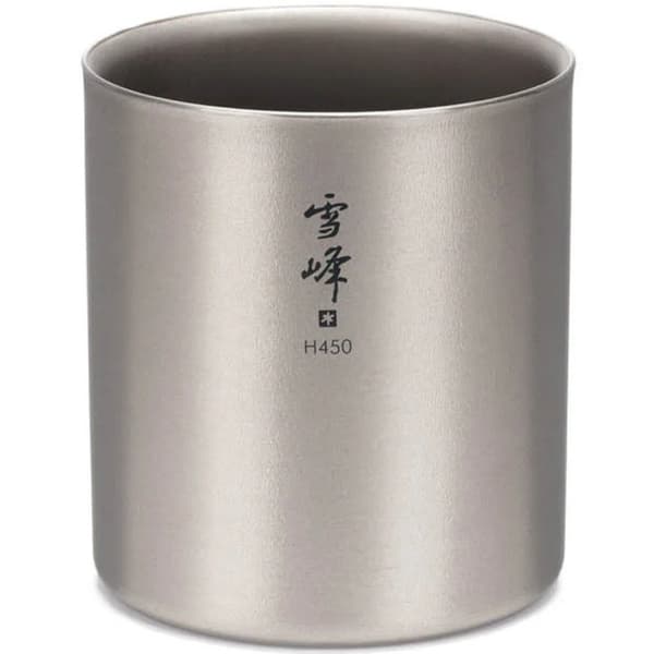 Titanium Double Wall H450 Stacking Mug, view: 0