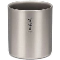 Titanium Double Wall H450 Stacking Mug - view: 0