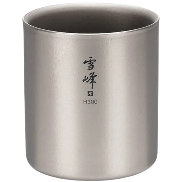 Titanium Double Wall H300 Stacking Mug, view: 0