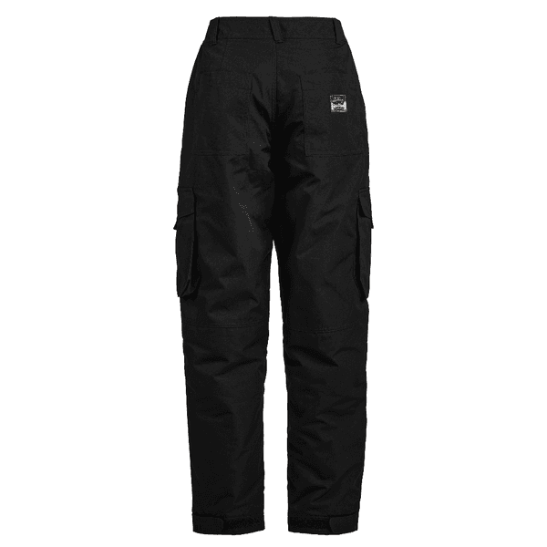Fulu Cargo Insulated Pant W Black, view: 1