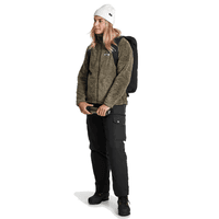 Fulu Cargo Insulated Pant W Black - view: 2