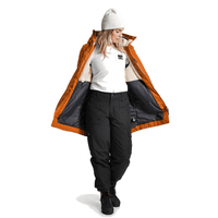 Fulu Cargo Insulated Pant W Black - view: 3