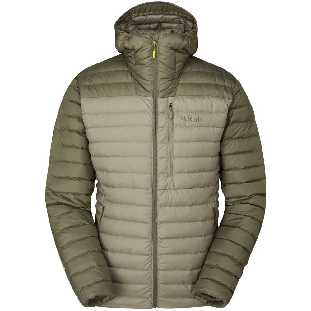 M's Microlight Alpine Jacket Light Khaki/Stone, view: 0