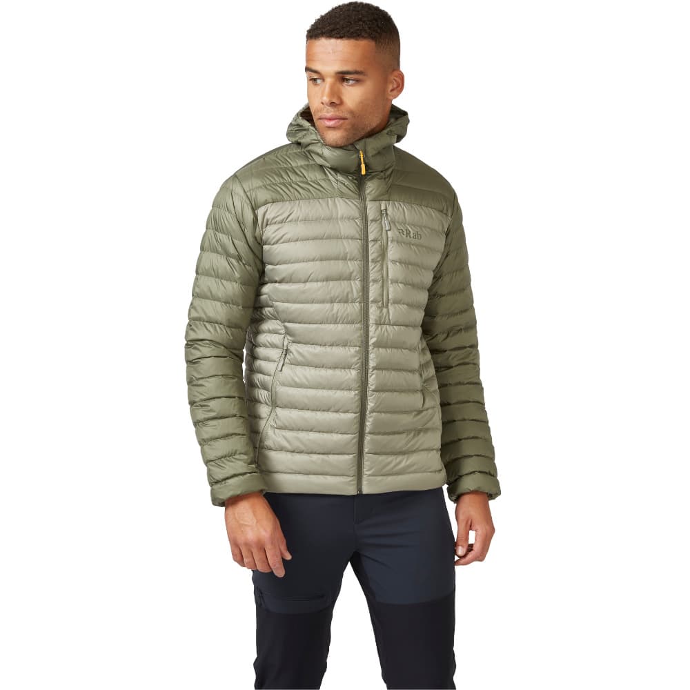 M's Microlight Alpine Jacket Light Khaki/Stone, view: 3