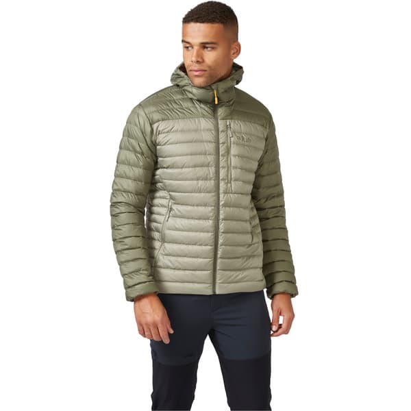 M's Microlight Alpine Jacket Light Khaki/Stone, view: 3