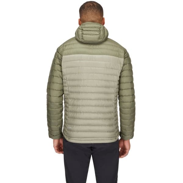 M's Microlight Alpine Jacket Light Khaki/Stone, view: 4